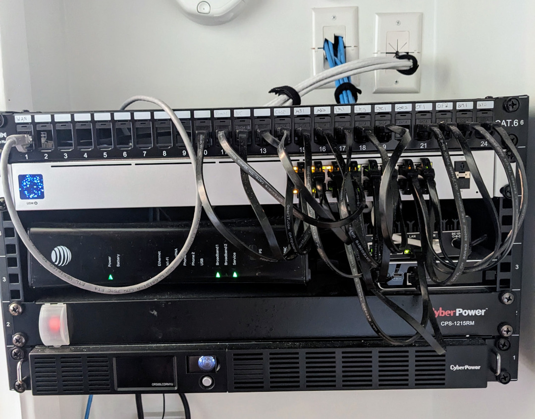 Networking Rack